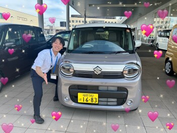 ワゴンR スマイル クリームコーデが登場しました！